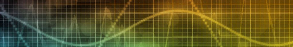 a colorful graph of data