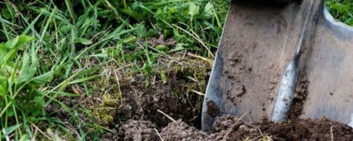 how to excavate safely near utility lines