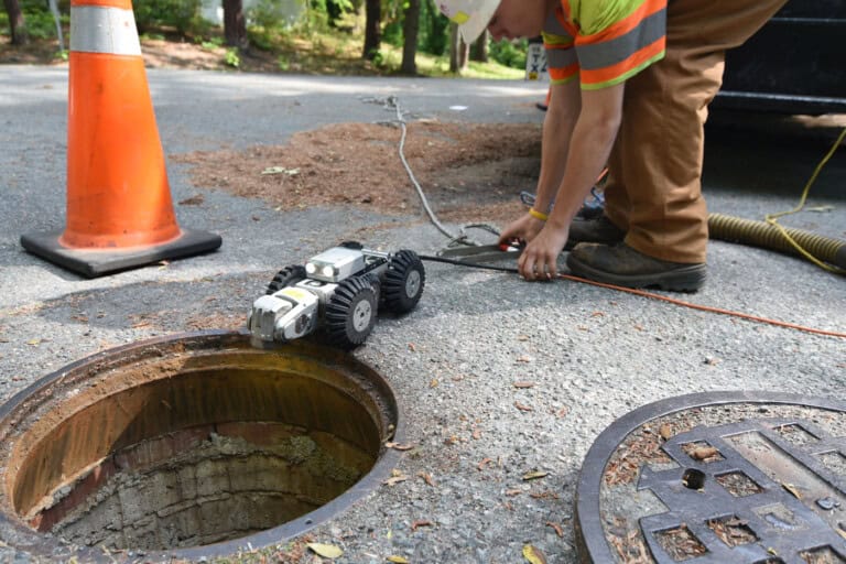 Soft Dig Machine CCTV Pipe Locating & Sewer Line Inspection Services in PA & TX