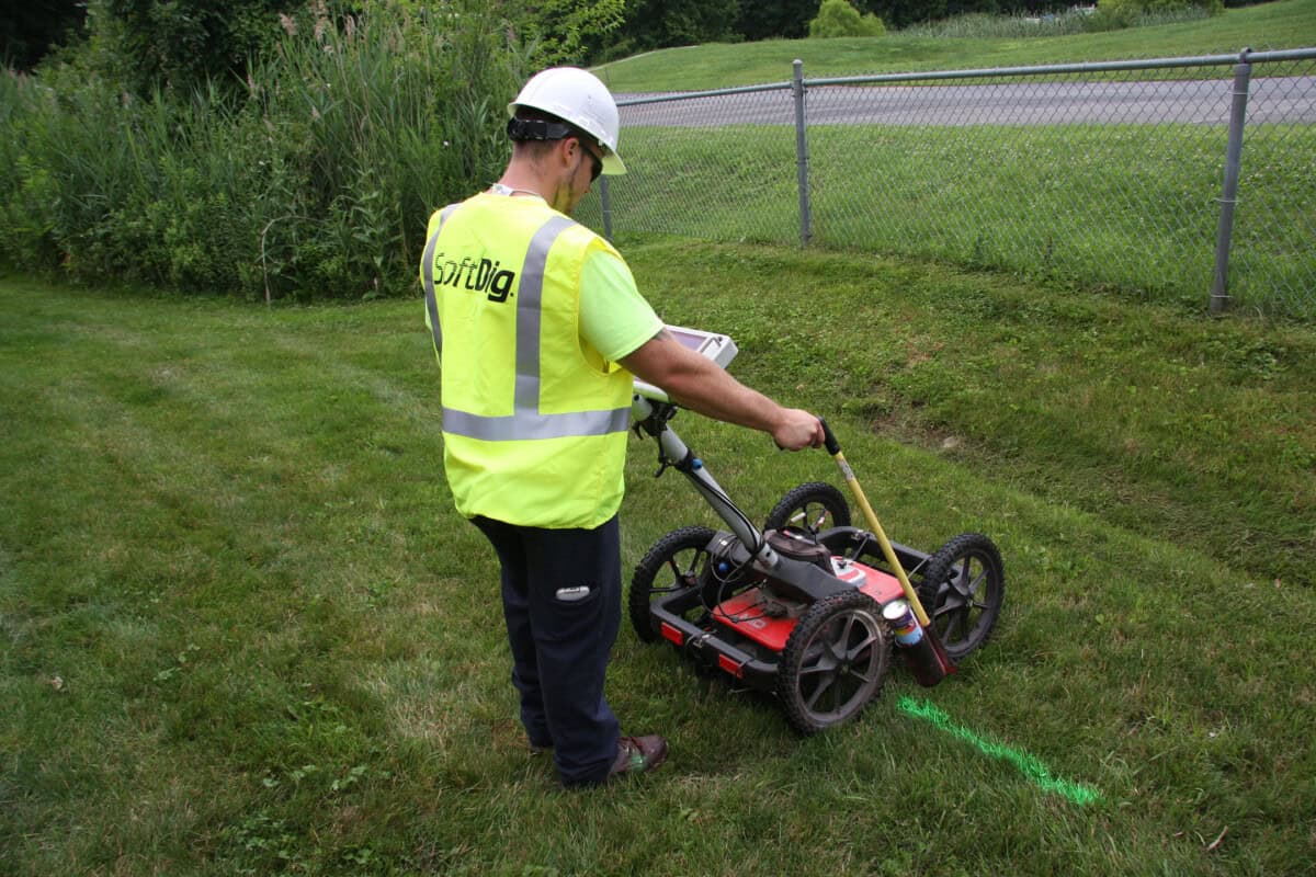 Ground Penetrating Radar for Utilities | SoftDig