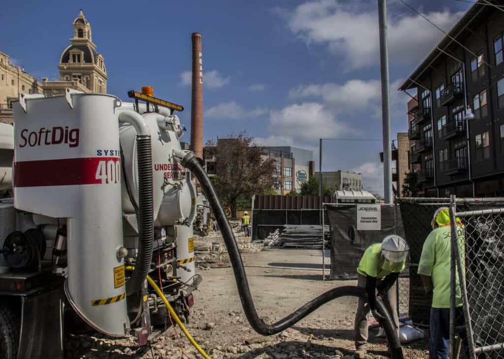 Subsurface Utility Engineering Services in PA & TX